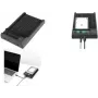 LogiLink USB 3.2 Gen 2 Quickport 2-pesaline dokkimisjaam 2,5/3,5 SATA HDD/SSD ja M.2 NVMe jaoks QP0031
