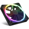 NZXT F120 RGB 120mm ARGB korpusventilaatorite kolmikpakk - must