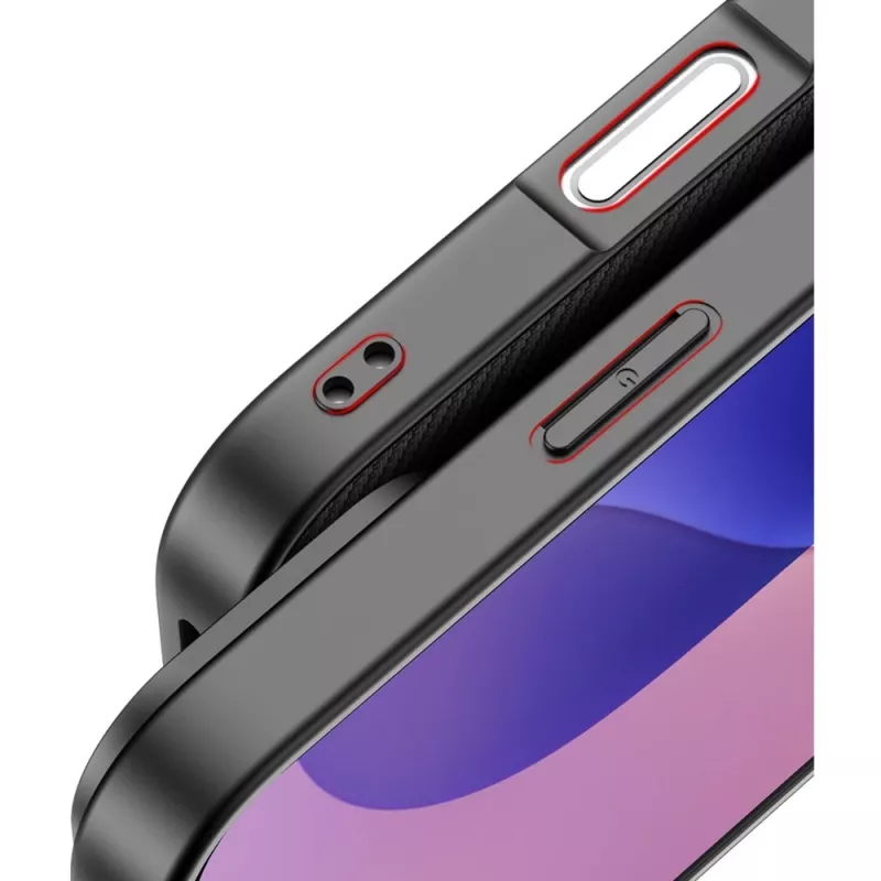 StyleShell Nylo, Telefoniümbrise Must, iPhone 16 Pro Max
