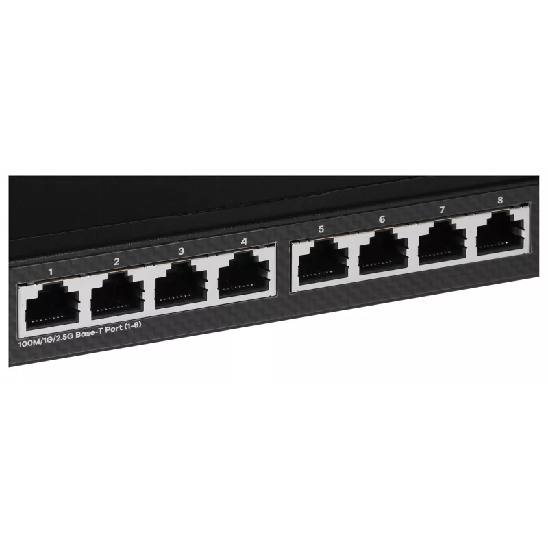 Zyxel XMG1915-10E hallatav L2 2.5G Ethernet (100/1000/2500)