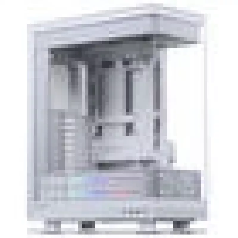 PHANTEKS Evolv X2 Matrix PC-Enclosure, Midi-Tower, E-ATX, Tempered Glass, Matrix LED - Valge