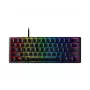 Razer Huntsman Mini 60% mänguklaviatuur Opto-Mechanical Purple Switch RGB LED valgus NORD juhtmega