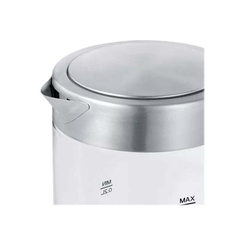 Severin WK 3472 Elektriline veekeetja 0,5 L Hõbedane 1100 W (WK3472)