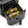 Õhkfritüür Caso Steam and AirFry 700, 1700 W, 7 L, must