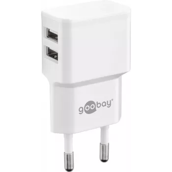Goobay 44952 Laadija mobiilseadmetele siseruumides, valge (44952)