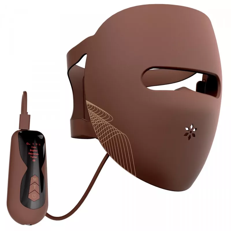 Garett Beauty Skin Ritual Face & Neck LED-mask, pruun