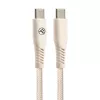 USB USB-C kuni USB-C andmekaabel Tellur TLL155441, 1 m, 3 A, Power Delivery 60 W