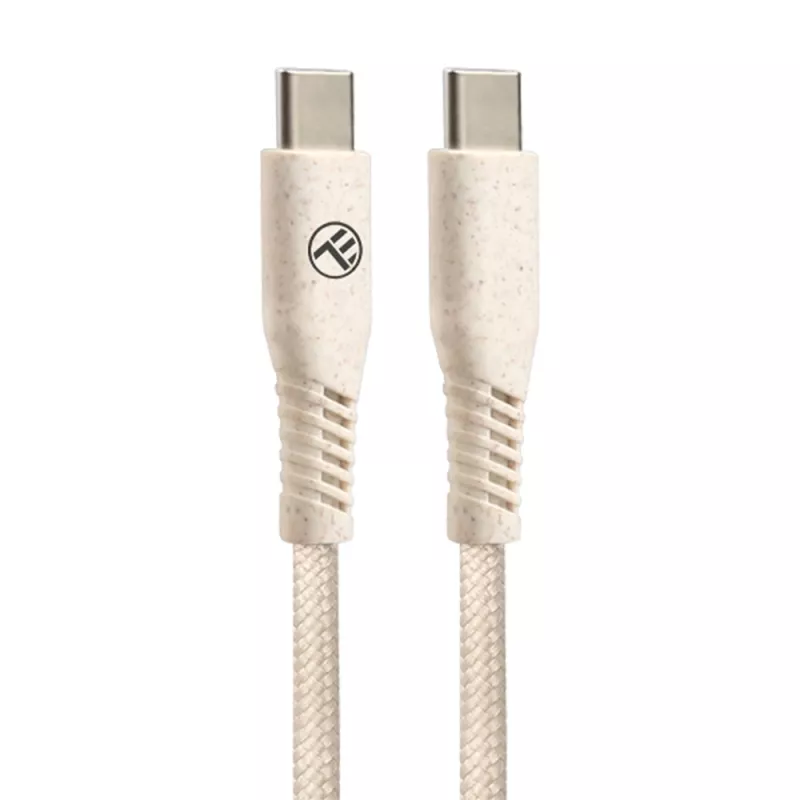 USB USB-C kuni USB-C andmekaabel Tellur TLL155441, 1 m, 3 A, Power Delivery 60 W