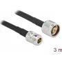 Antennikaabel N-pistik N-pesasse DeLOCK 90457