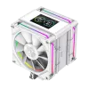 Gamemax | CPU Air cooler | SIGMA 620 LCD | Valge