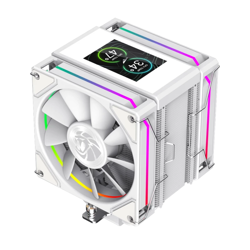 Gamemax | CPU Air cooler | SIGMA 620 LCD | Valge