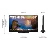 Televiisor Toshiba 65UV3463DG 65-tolline 4K Ultra HD DLED 3840 x 2160