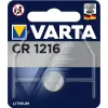 Varta CR1216 Electroniczelle liitium 3 25mAh blister - aku - CR1216