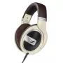 Kõrvaklapid Sennheiser HD 599 — juhtmega ümberkõrvaklapid, 50 Ω, 12–38500 Hz, 1,2 m kaabel, elevandiluu