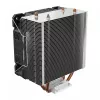 Jahutusradiaator SAVIO SAVGCOFROSTX2 120 mm must, 2 soojustoru, 800–1800 p/min, 4‑kontaktiline
