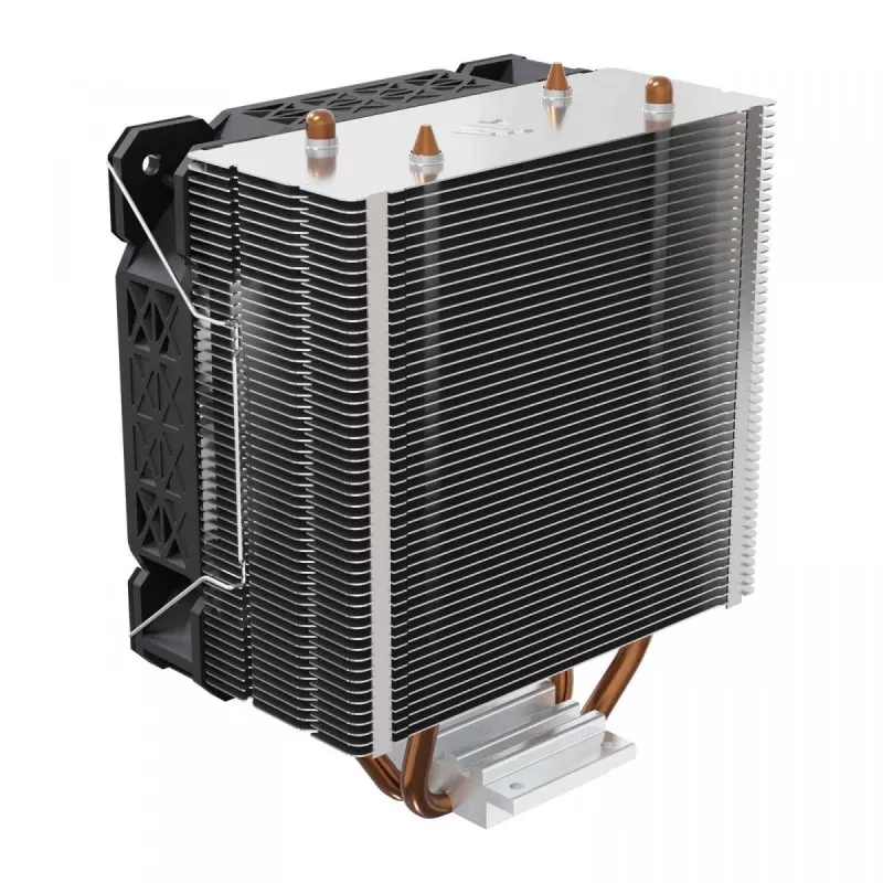 Jahutusradiaator SAVIO SAVGCOFROSTX2 120 mm must, 2 soojustoru, 800–1800 p/min, 4‑kontaktiline