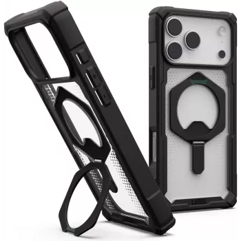 UAG Urban Armor Gear Plasma XTE MagSafe tugijalaga ümbris | Apple iPhone 17 Pro Max | must/läbipaistev | 11452811404G (11452811404G)
