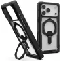 UAG Urban Armor Gear Plasma XTE MagSafe tugijalaga ümbris | Apple iPhone 17 Pro Max | must/läbipaistev | 11452811404G (11452811404G)