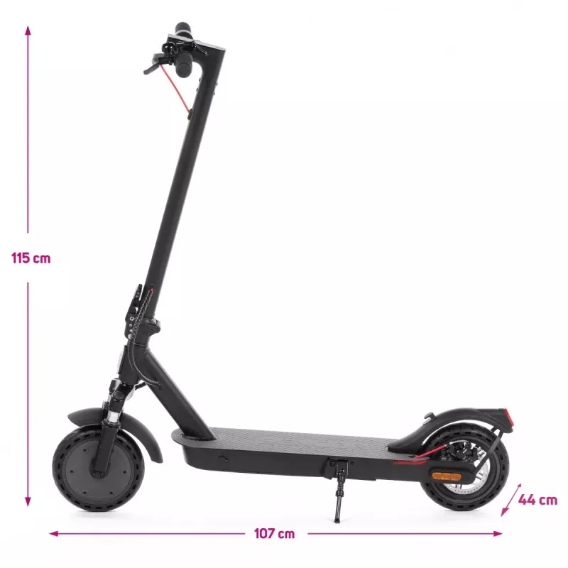 SCOOTER ONE S30 350W, sõiduulatus 25 km