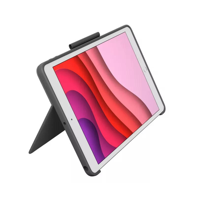 Klaviatuurikorpus Logitech Combo Touch iPad 7., 8., 9. põlvkonnale