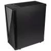 Kolink VOID RGB tornkorpus, must, LED-ventilaator, aken, tolmufilter, arvuti E