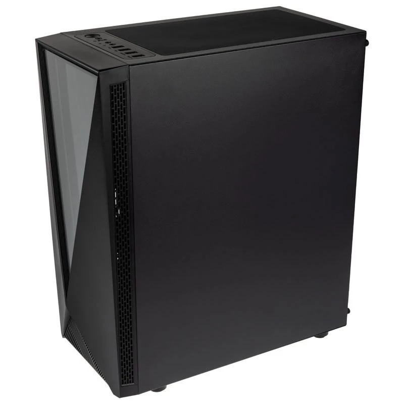 Kolink VOID RGB tornkorpus, must, LED-ventilaator, aken, tolmufilter, arvuti E