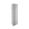 Riidekapp cama meble PAFOS 1D 45x55.5x198.5 cm valge matt, 4 riiulit