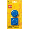 Magnetikomplekt Room Copenhagen LEGO sinine 40101731 — dekoratiivsed LEGO-ga ühilduvad magnetid