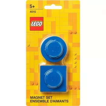 Magnetikomplekt Room Copenhagen LEGO sinine 40101731 — dekoratiivsed LEGO-ga ühilduvad magnetid