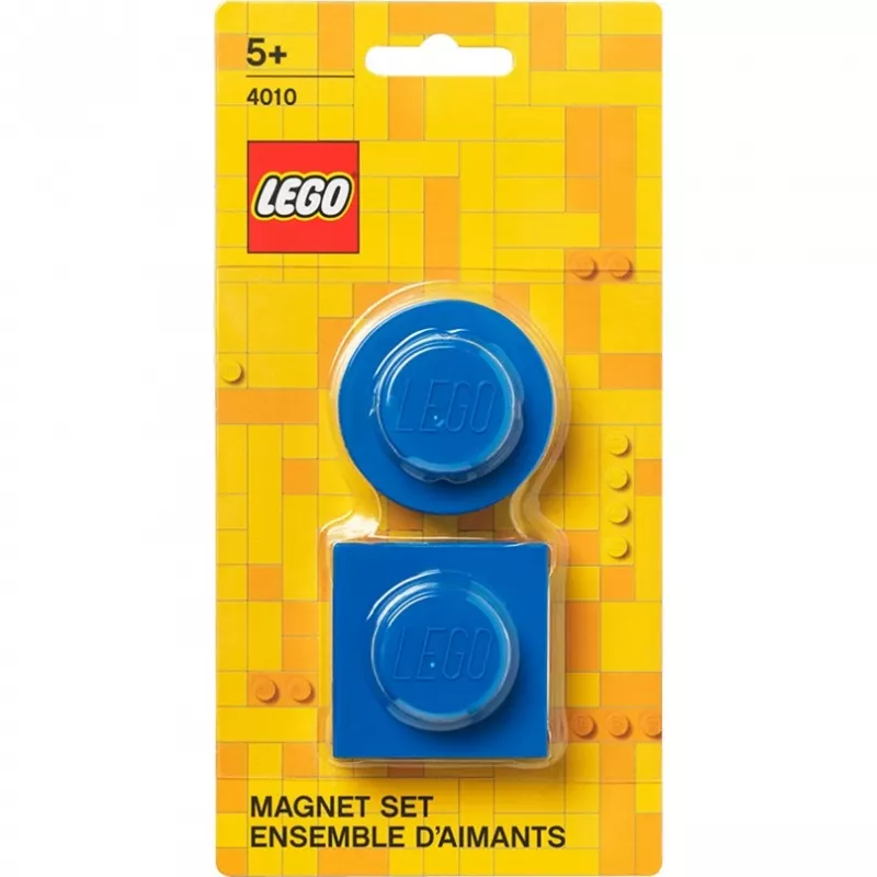 Magnetikomplekt Room Copenhagen LEGO sinine 40101731 — dekoratiivsed LEGO-ga ühilduvad magnetid