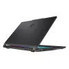 Sülearvuti MSI Cyborg 15 B13WEKG — 15,6-tolline FHD (1920x1080), Intel Core i7-13620H 2,4 GHz, 16GB DDR5 5600 MHz, 512GB SSD, NVIDIA GeForce RTX 5050 8GB, Windows 11 Home, must