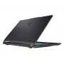 Sülearvuti MSI Cyborg 15 B13WEKG — 15,6-tolline FHD (1920x1080), Intel Core i7-13620H 2,4 GHz, 16GB DDR5 5600 MHz, 512GB SSD, NVIDIA GeForce RTX 5050 8GB, Windows 11 Home, must