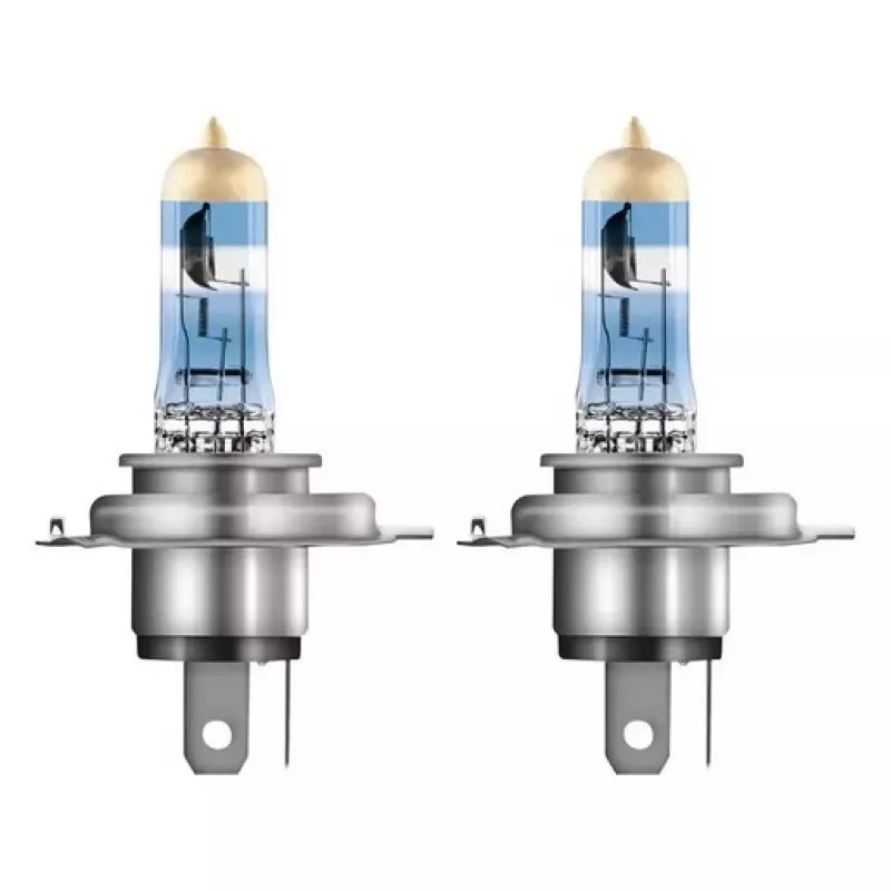 Halogeen esitulede pirn Osram NIGHT BREAKER 220 H4 — topeltpakend, 12V 60/55W