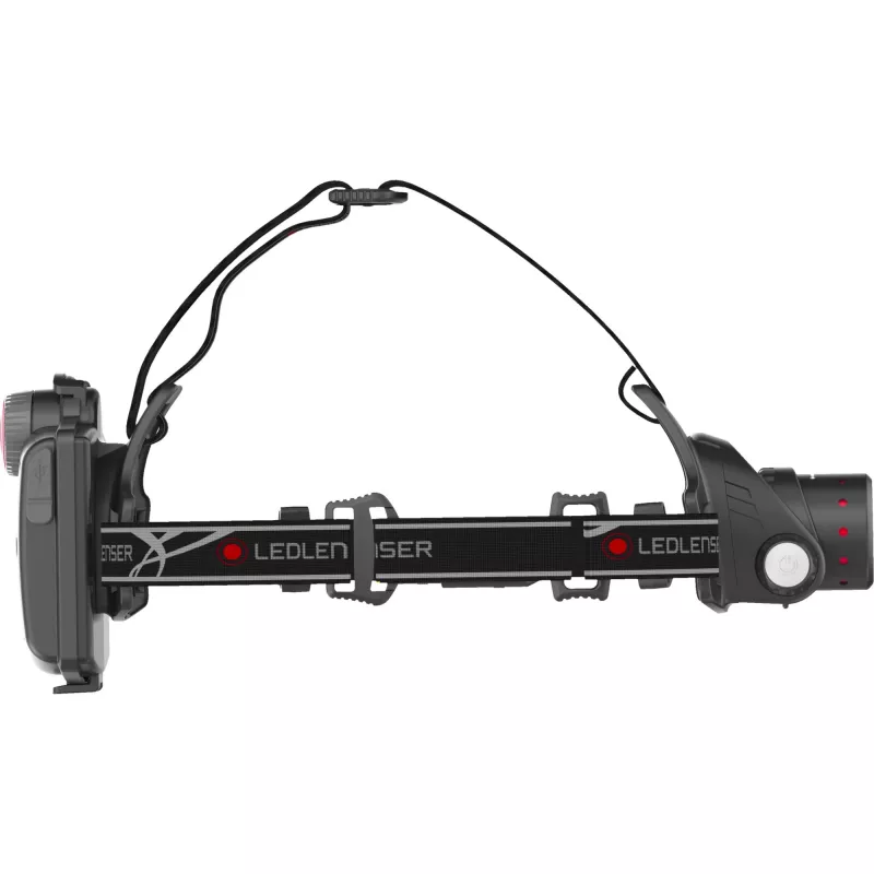 Pealambi taskulamp Ledlenser H14R.2 Must