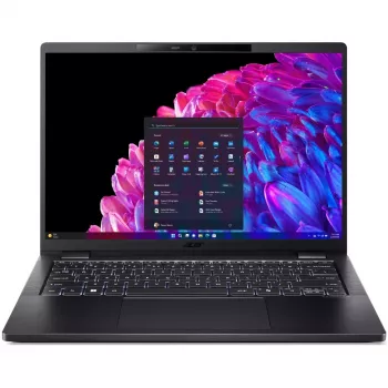 Acer TravelMate P6 14 TMP614-73-TCO - 180°-Scharnierdesign - Intel Core Ultra 5 125H / 1.2 GHz - Evo - Win 11 Pro - Intel Arc Graphics - 32 GB RAM - 1.024 TB SSD NVMe - 35,6 cm (14) (NX.B5LEG.002)