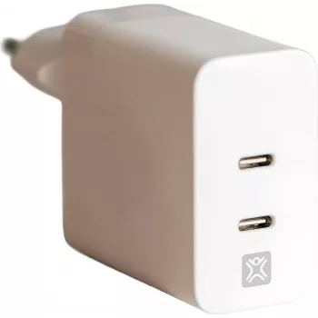 XtremeMac XWH-SPC60-03 laadija mobiilseadmetele Nutitelefon - Tahvelarvutid Valge Vahelduvvool Kiirlaadimine Siseruumides (XWH-SPC60-03)