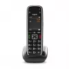 Gigaset E720 Analoog/DECT telefon kõne tuvastusega Must