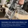 Electrolux EP82AB25UG püstolmuimeja/elektriline luud Aku Kuiv Tsükloniline Kotita 0,4 L 100 W Hall