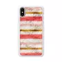 iKinsi telefoniümbris iPhone XS/XS Short jaoks — Cake Valge kaitsev kate