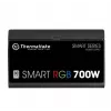 Toiteplokk Smart 700W RGB, 80PLUS, 230V EU, 2xPEG, 120mm, Single Rail