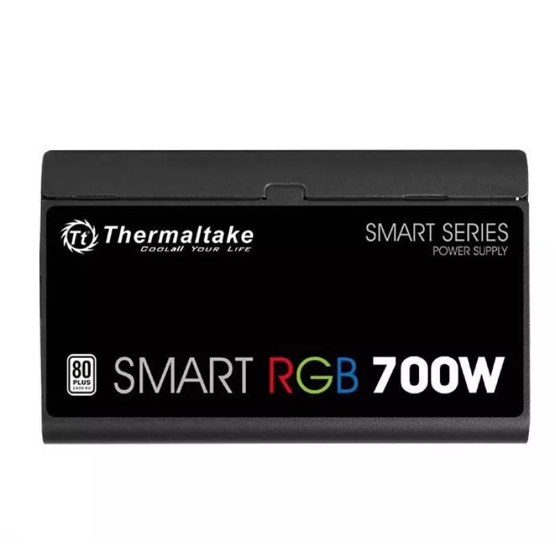 Toiteplokk Smart 700W RGB, 80PLUS, 230V EU, 2xPEG, 120mm, Single Rail