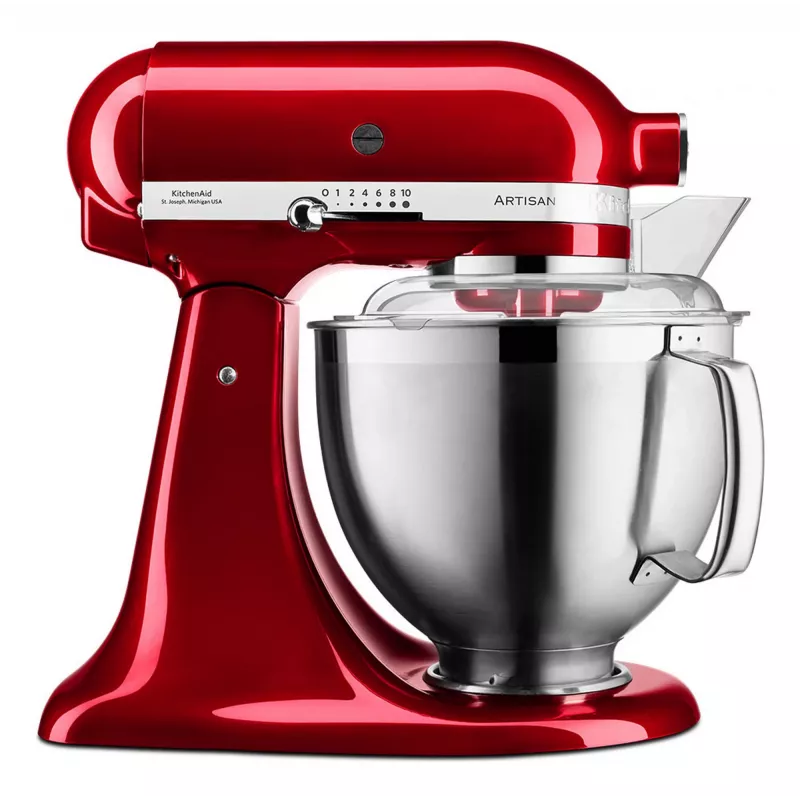 Köögikombain KitchenAid ARTISAN 5KSM185PS 300W 4,8L Punane