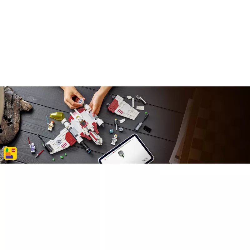 LEGO Star Wars V-19 Torrent Fighter 75432 ehituskomplekt — 567 tk, 3 minifiguuri, väljapaneku- ja mängumudel