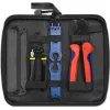 Qoltec Solar Tool Kit ühilduv MC4 pistikutega | pressimistööriist + eemaldamistangid