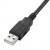 Kõrvaklapid MEDIA-TECH MT3573 juhtmega binauraalsed kokkupandavad poom-mikrofoniga, 1,9 m kaabel, USB, must