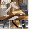 Monitorikinnitus ONKRON G110-BG 1 kuvarile 15 kg, kuni 106,7 cm (42 tolli), VESA 75x75–100x100, klamber/läbiviik, must/hall