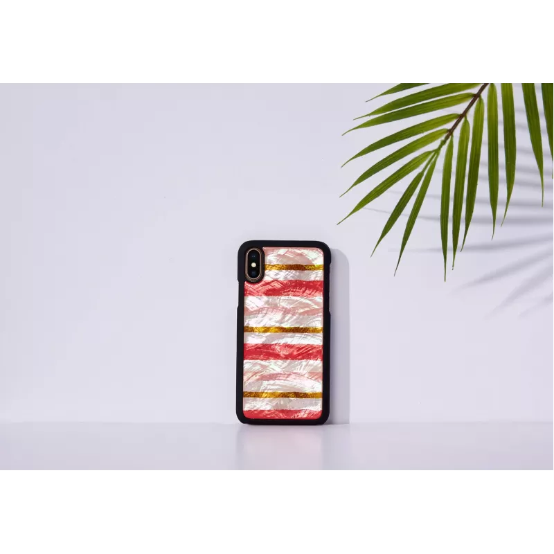 Nutitelefoni ümbris iKins iPhone XS / iPhone XS Max Short Cake Must kaitsev kate