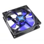 Arvutikorpuse ventilaator NoiseBlocker MustSilentFan XE1 92 mm, 1500 RPM, 17 dB, 50 m³/h, 4 V, must