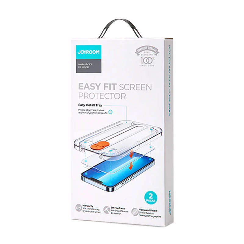 Karastatud täisekraanklaasist ekraanikaitse Joyroom JR-H11 Apple iPhone 14 Plus 6,7 tollile