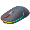 Canyon MW-22 2in1 RGB juhtmevaba hiir – hall – Bluetooth/RF – 1600 dpi – laetav